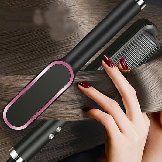 GlamGlide™ 2-in-1 Hair Brush