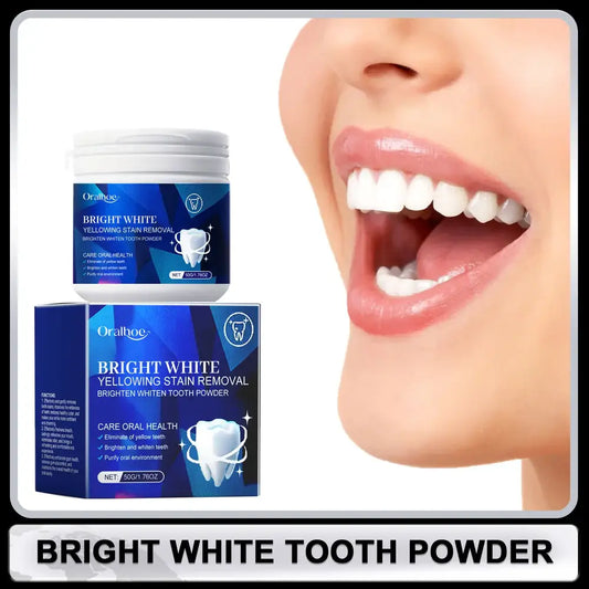 Brightora™ Teeth Whitening Powder