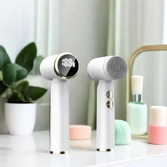 GlowWhirl™ 6-in-1 Deep Clean Face Brush