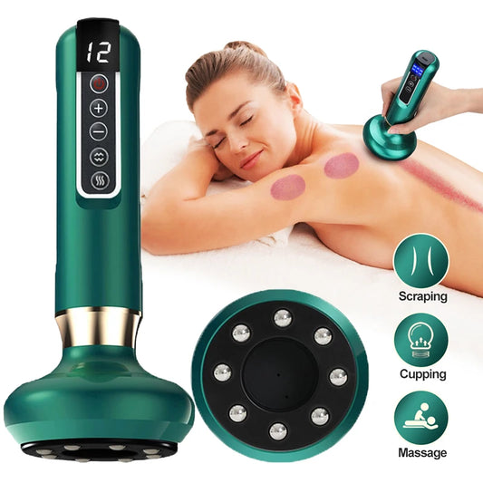 ThermaCupp™ Electric Body Massager