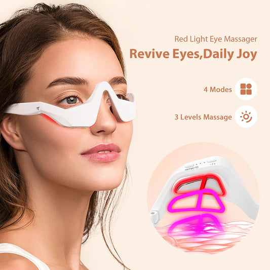 RevivaGaze™ Relaxing Eye Massager
